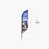 7' Tear Drop Flag (Small)