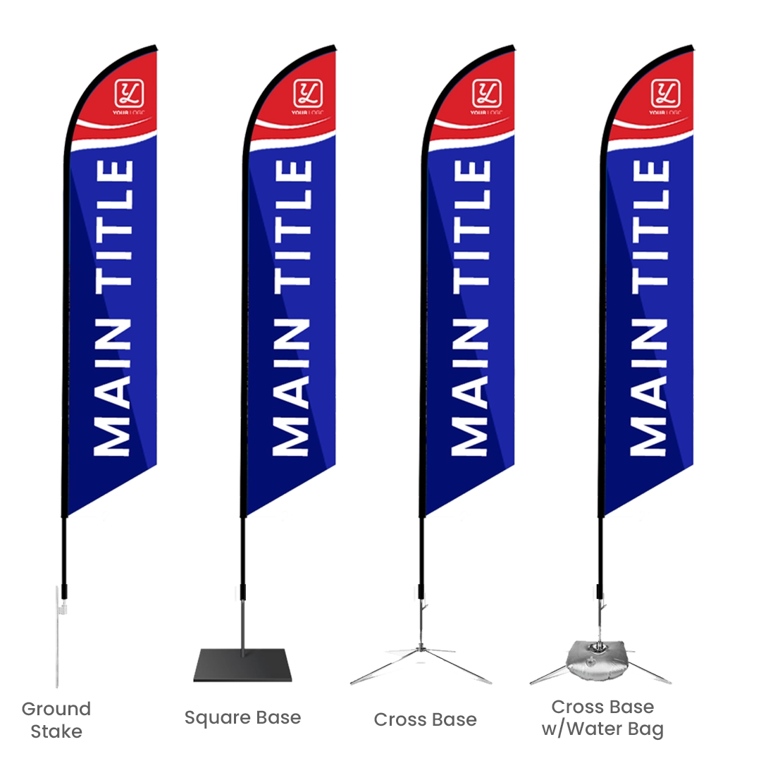 10.5′ Feather Flag (Medium)