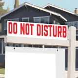 Do Not Disturb 24" x 6" Rider