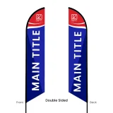 10.5′ Feather Flag (Medium)