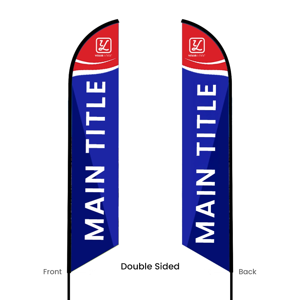 10.5′ Feather Flag (Medium)