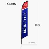 Custom Advertising Flags Feather Advertising Flags for Businesses Outdoor Custom Advertising Flags Event Advertising Flags Promotional Feather Flags