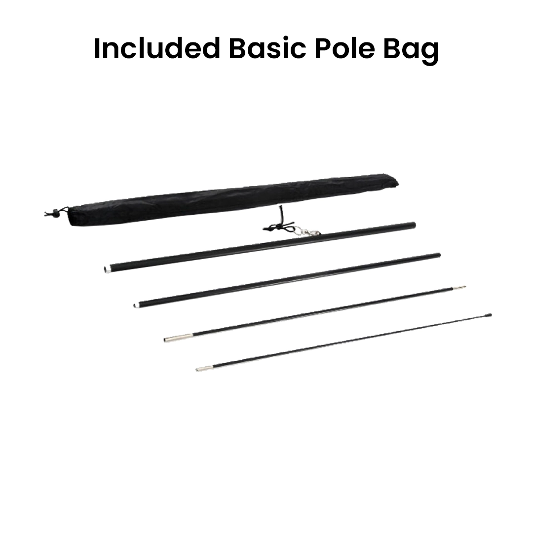 10.5′ Feather Flag (Medium)