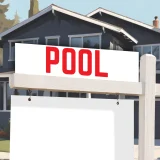 Pool 24" x 6" Rider