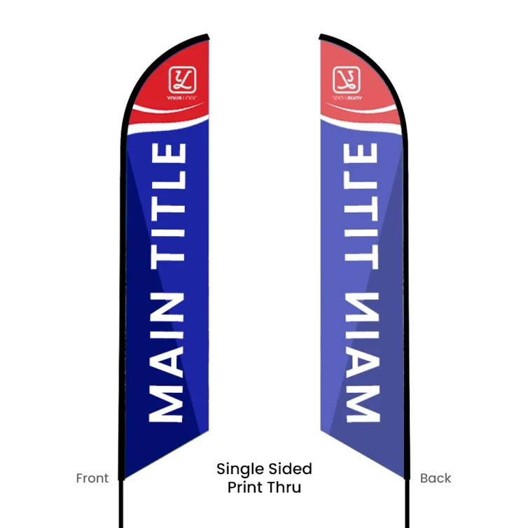 10.5′ Feather Flag (Medium)