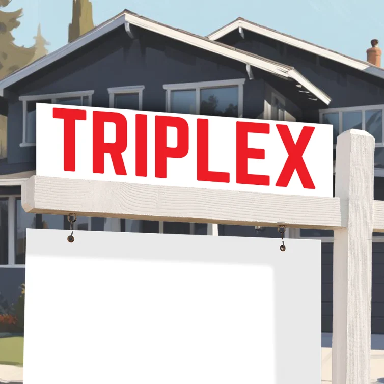 Triplex 24″ x 6″ Rider