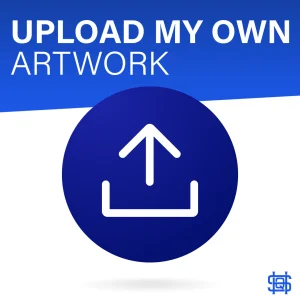 Upload my own artwork for real estate signs