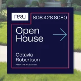 Real Open House SIgns