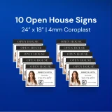 Open House Signs