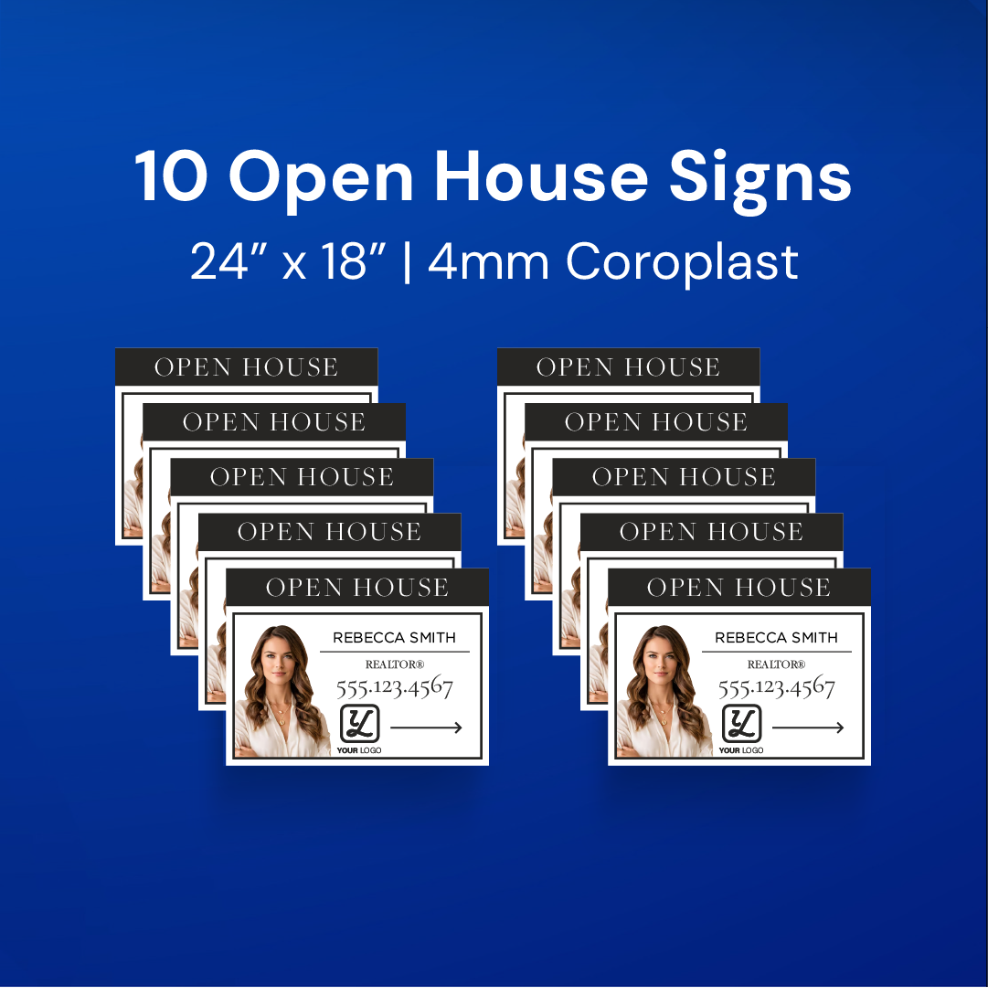 Open House Signs