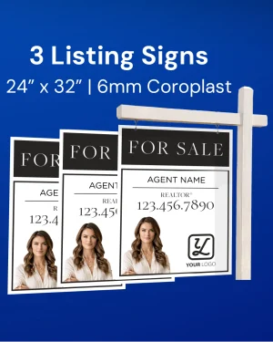 For Sale Signs