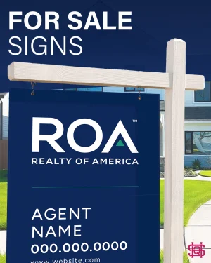For Sale Signs