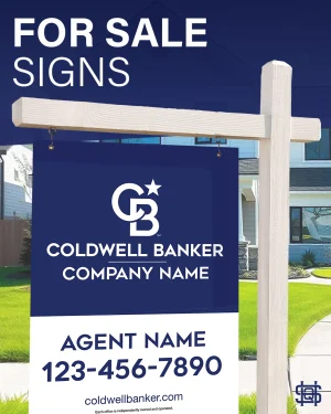 For Sale Signs
