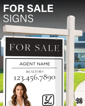For Sale Signs
