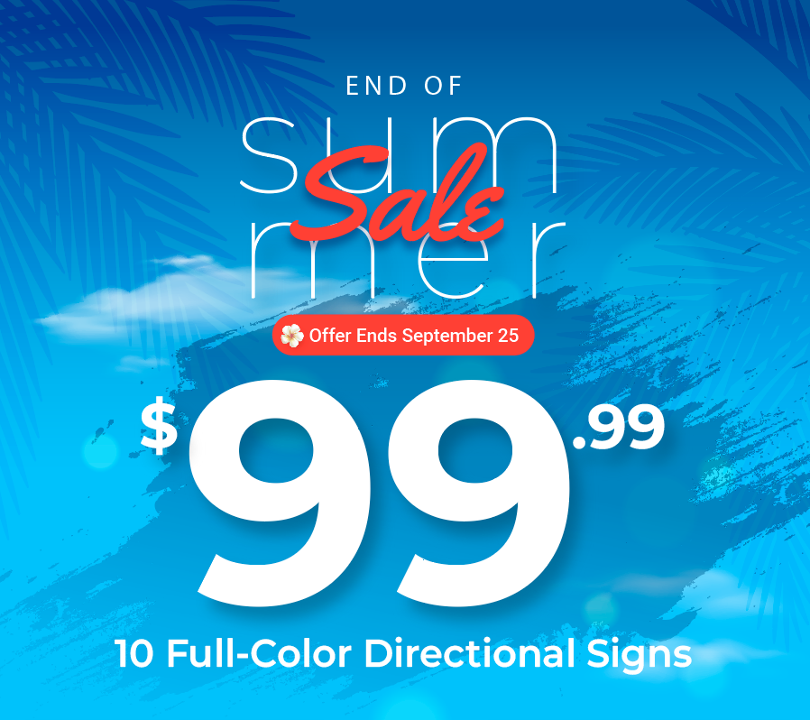 End of Summer Sale